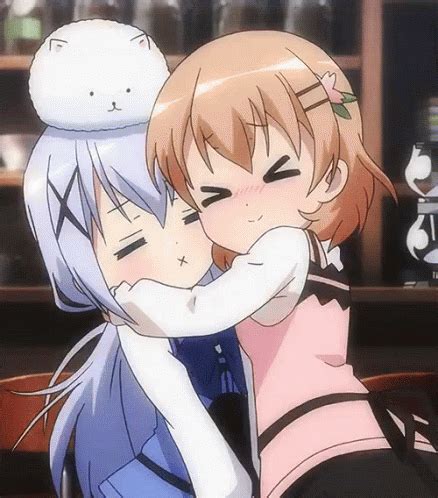 Anime Hugs gifs